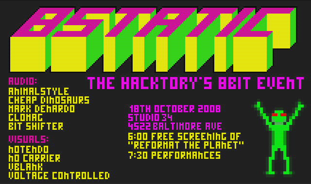 8STATIC 01 flier
