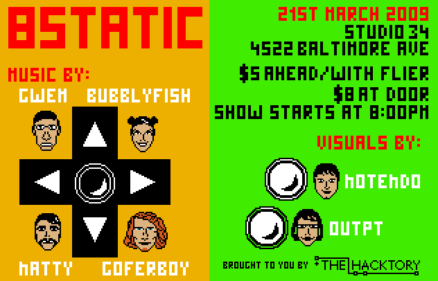 8STATIC 04 flier