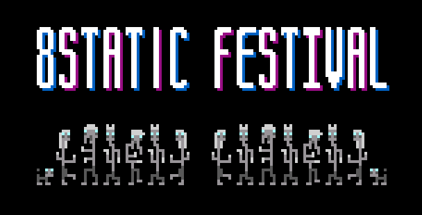 8static Fest 2013 flier