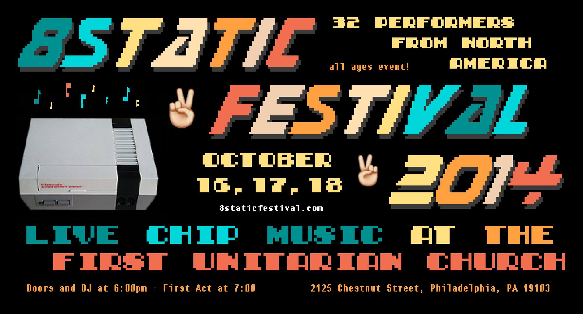 8static Fest 2014 banner