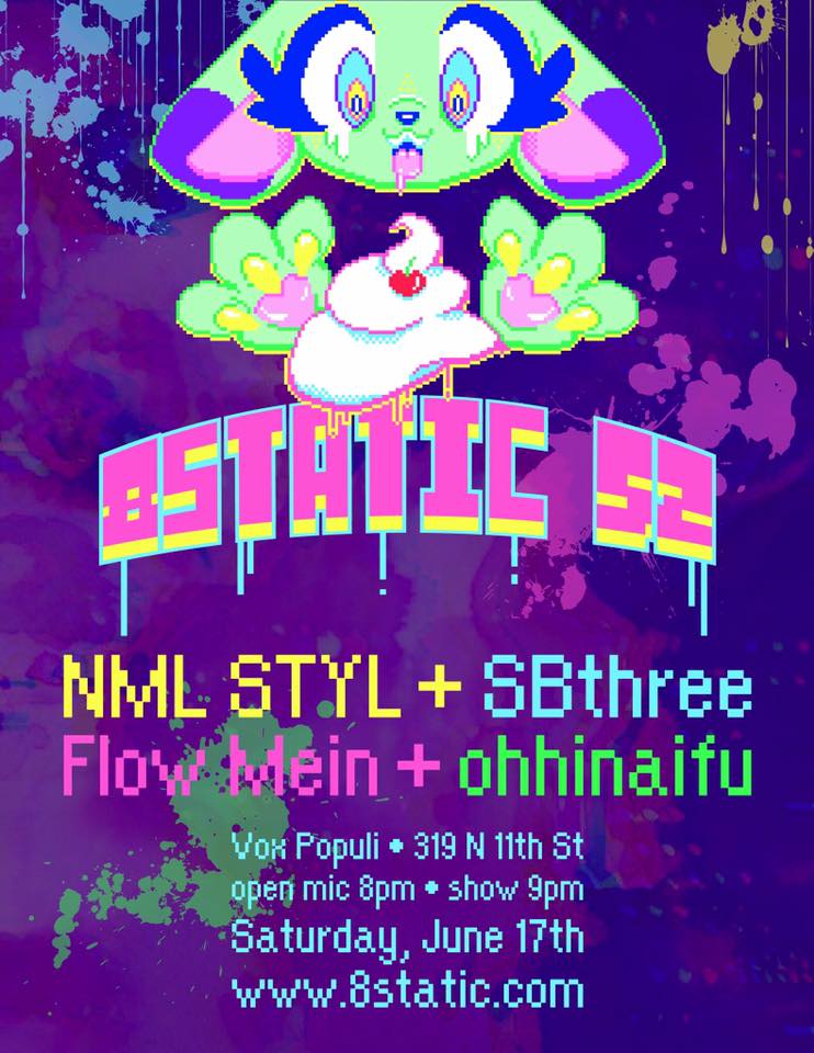 8STATIC 52 flier